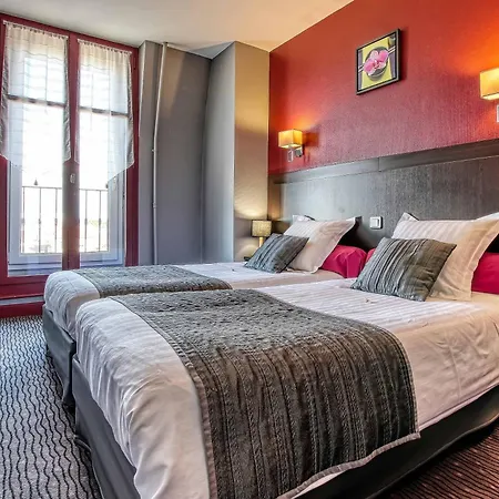 Cit'hotel La 3* ナンシー