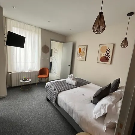 Cit'hotel La 3* Нанси