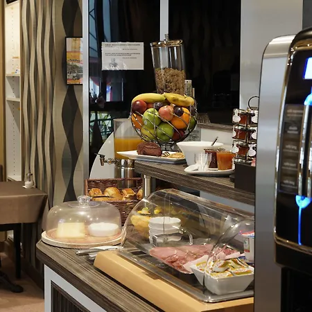 Отель Cit'hotel La Нанси
