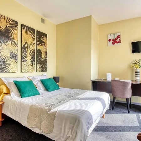Cit'hotel La 3* Нанси