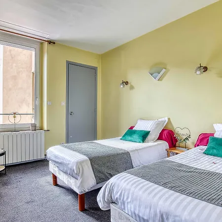 Cit'hotel La 3* Нанси