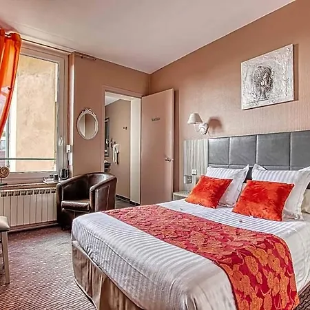 מלון Cit'hotel La נאנסי