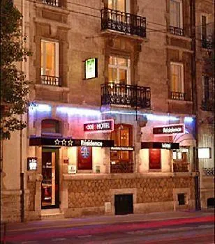 Cit'hotel La Résidence 3* Nancy