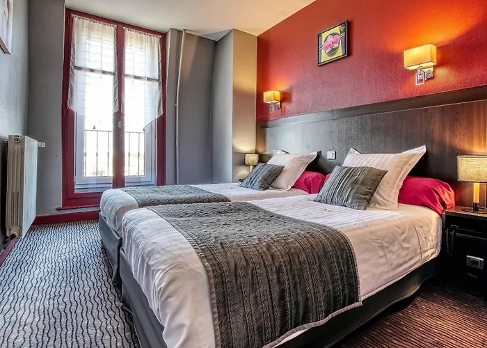 Cit'hotel La 3* Nancy