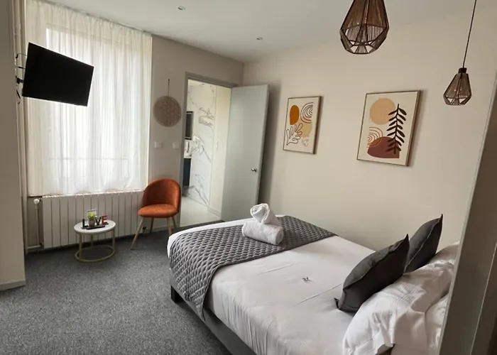 Cit'hotel La 3* Nancy