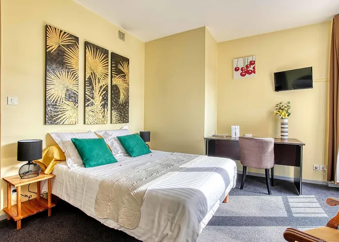 Cit'hotel La 3* Nancy